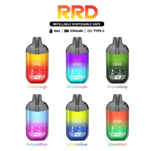 Wholesale Old School RRD Refillable Disposable Vape